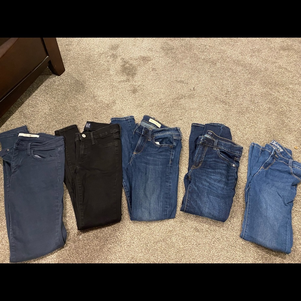 Ladies Jeans, size 24-25